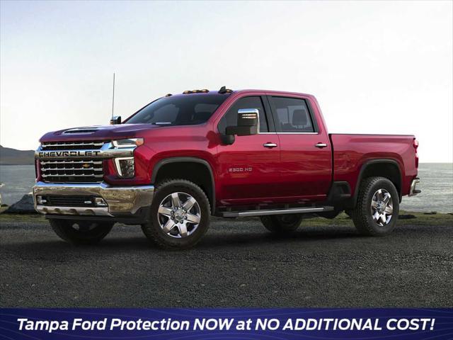 2020 chevrolet silverado 2500 ltz