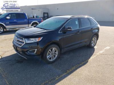 2016 ford edge sel awd sel 4dr crossover for sale in bloom, north dakota