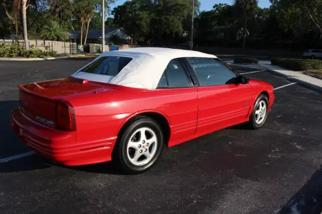 1994 oldsmobile cutlass supreme convertible 49k excellent condition garaged ! nr