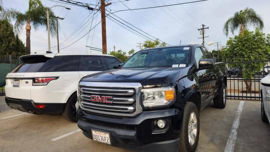 2016 GMC Canyon