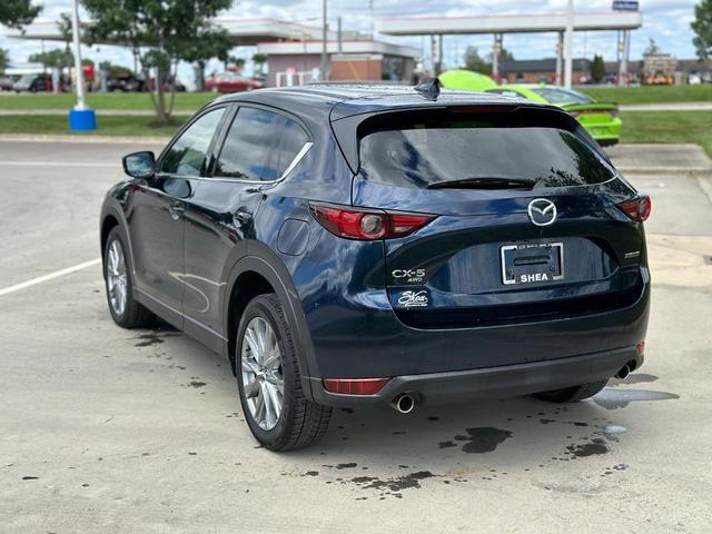 2021 mazda cx-5 grand touring