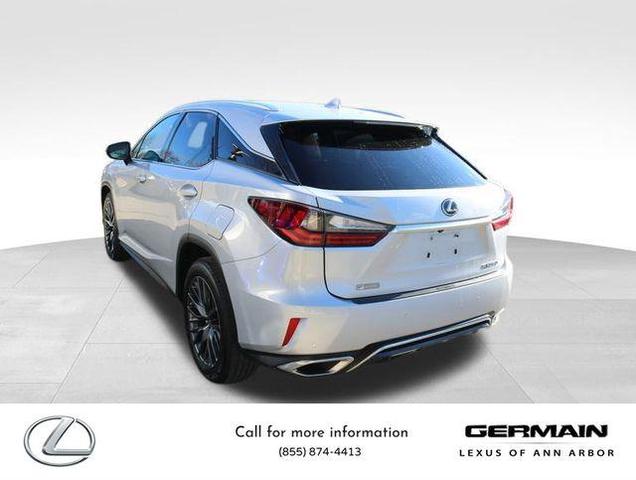 2018 lexus rx 350 f sport