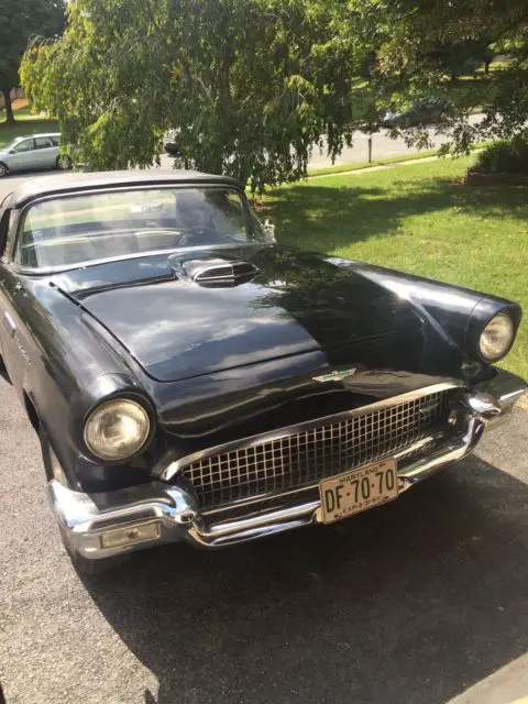 1957 thunderbird d code