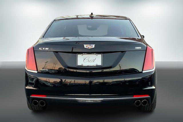 2017 cadillac ct6 3.6l luxury