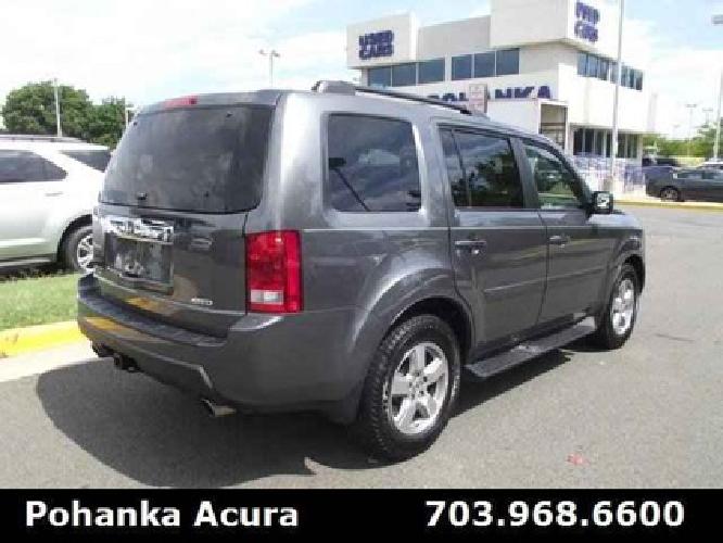2011 honda pilot ex-l in chantilly, va