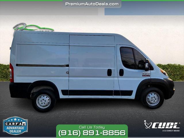 2020 ram promaster 2500 high roof