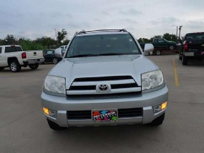 2005 toyota 4runner limited in wichita falls, tx