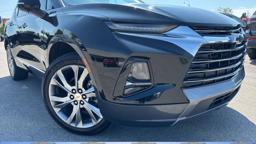 2022 chevrolet blazer premier