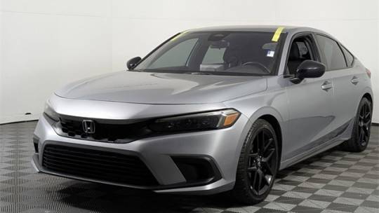 2023 honda civic sport