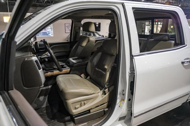 2017 chevrolet silverado 1500 ltz