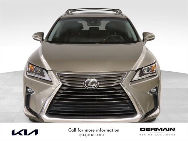 2017 lexus rx 350 f sport