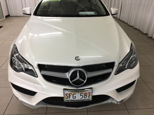 2014 mercedes-benz e-class e 550 e 550 2dr coupe for sale in honolulu, hawaii