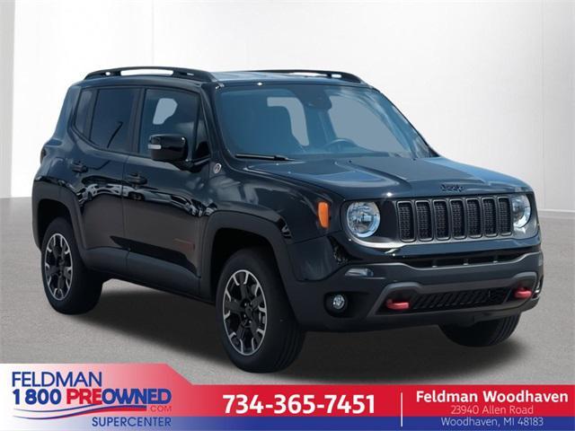 2023 jeep renegade trailhawk