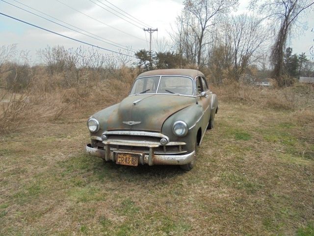 1949 chevrolet deluxe barn fresh !!! no reserve !!!