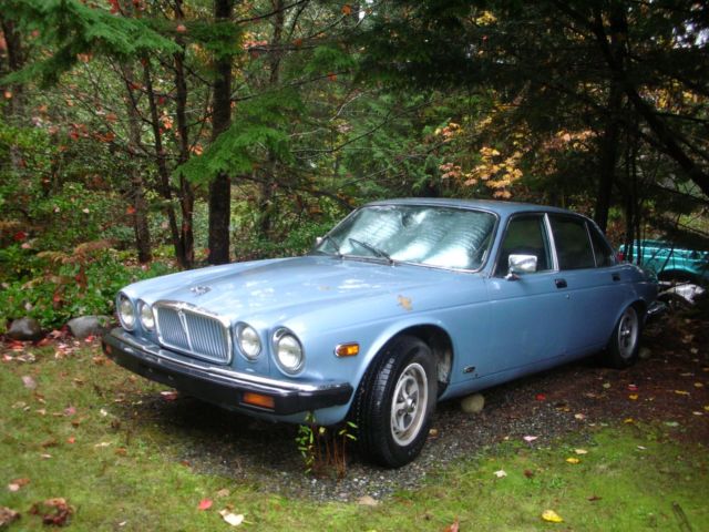 1985 jaguar xj6 - 4.2 litre-97,133 miles