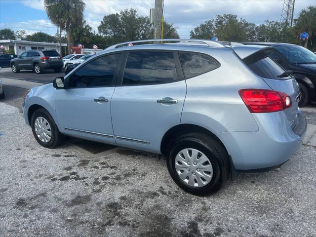 2015 nissan rogue select s