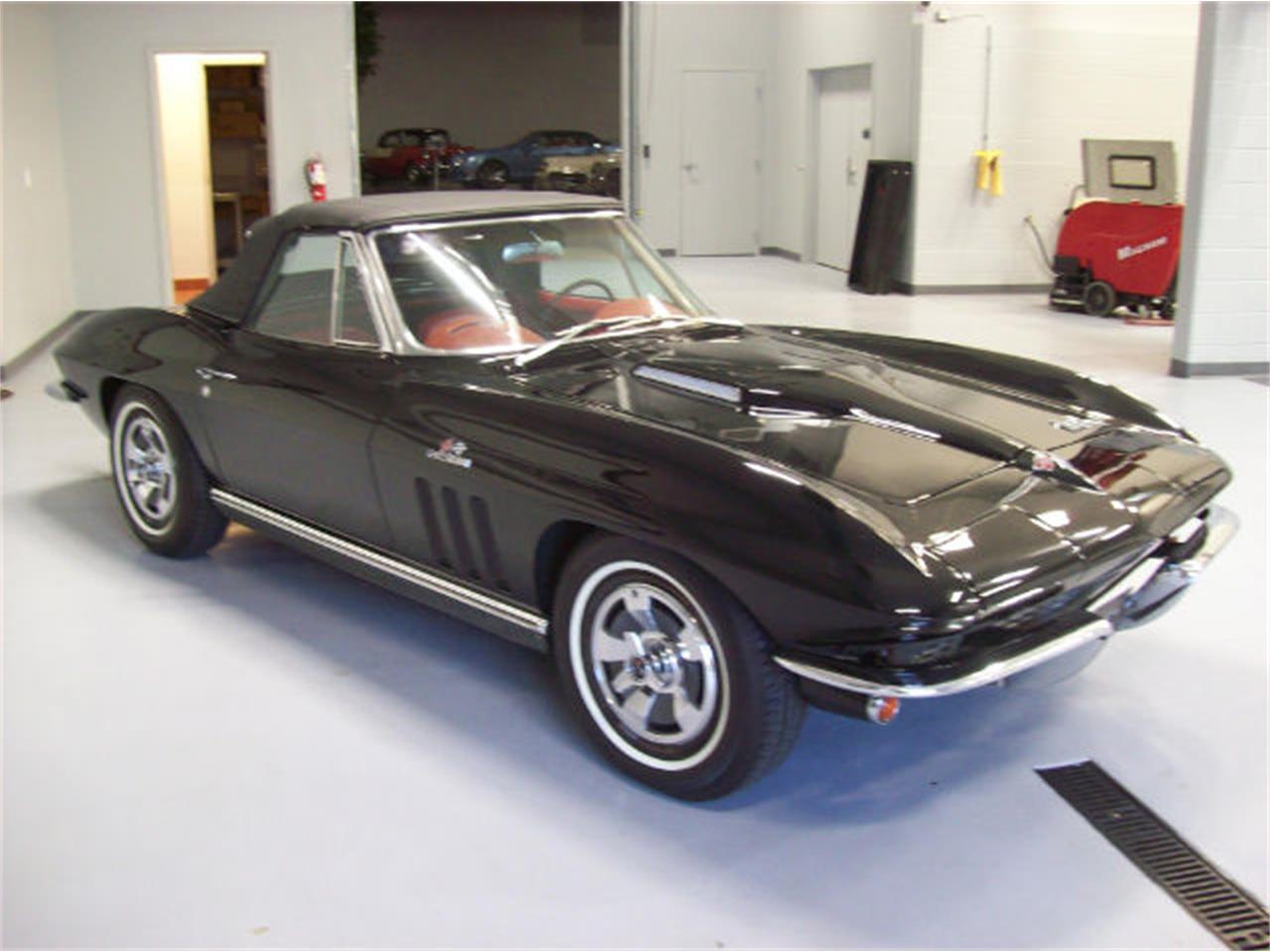 1966 chevrolet corvette