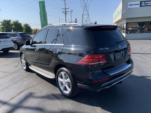 2016 mercedes-benz gle-class gle 350 4matic