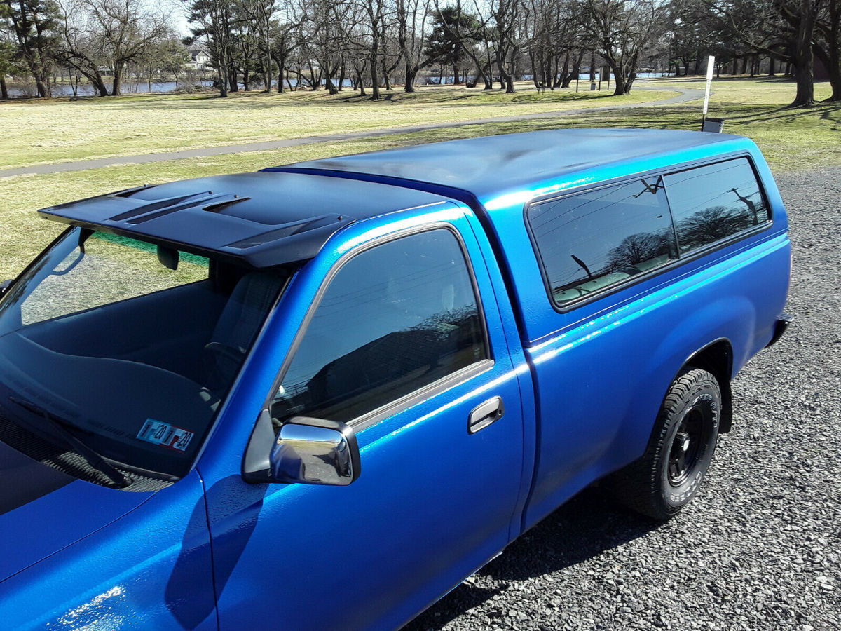 classic original 1993 toyota t100 truck - 5 speed - only 79,000 miles - no rust!