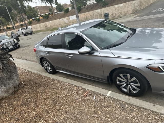 2024 honda civic lx