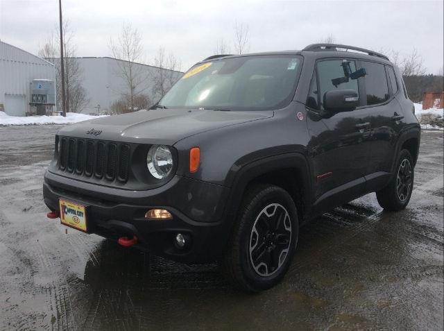 2016 jeep renegade trailhawk 4x4 trailhawk 4dr suv for sale in montpelier, vermont