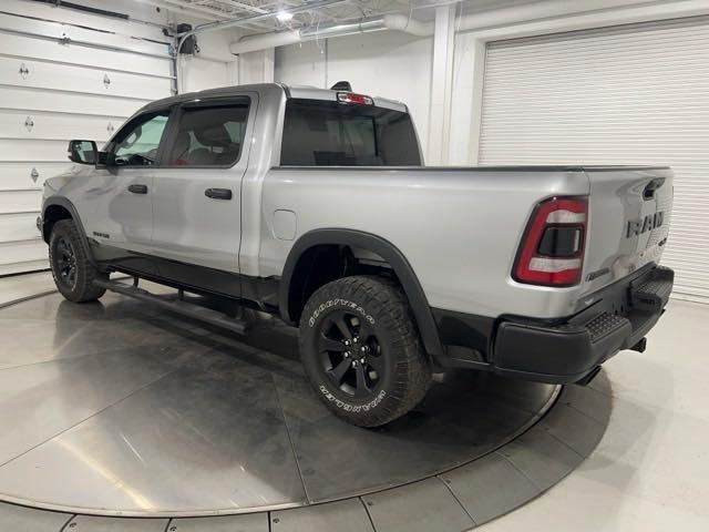 2021 ram 1500 rebel