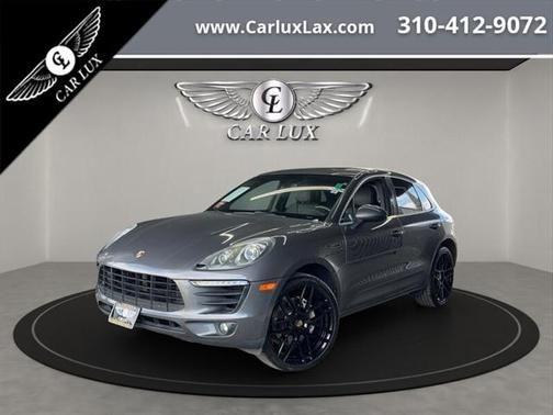 2016 porsche macan
