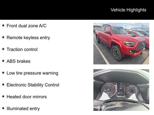 2022 toyota tacoma trd sport