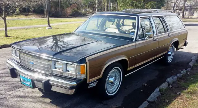 1991 ford country squire crown victoria ltd country squire lx station wagon