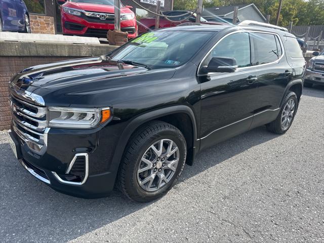2021 gmc acadia awd slt