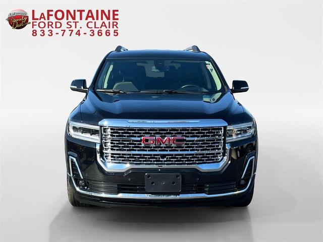 2023 gmc acadia denali