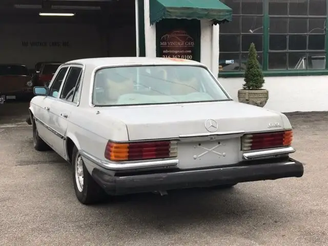 1978 mercedes 450sel 6.9