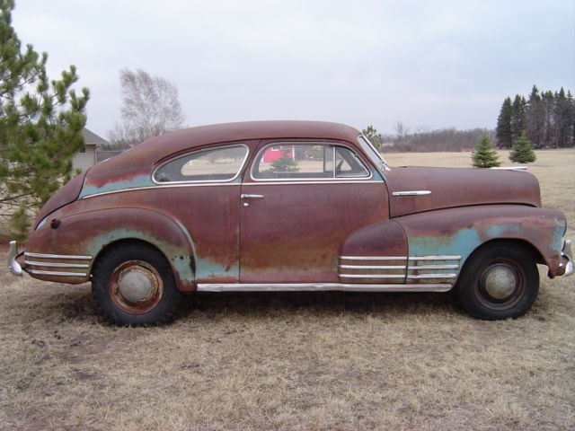 1947 chevrolet aero - sedan !