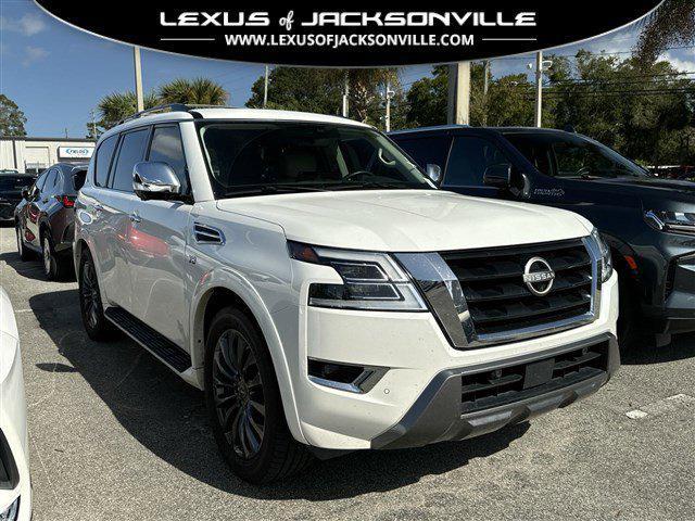 2021 nissan armada platinum 2wd