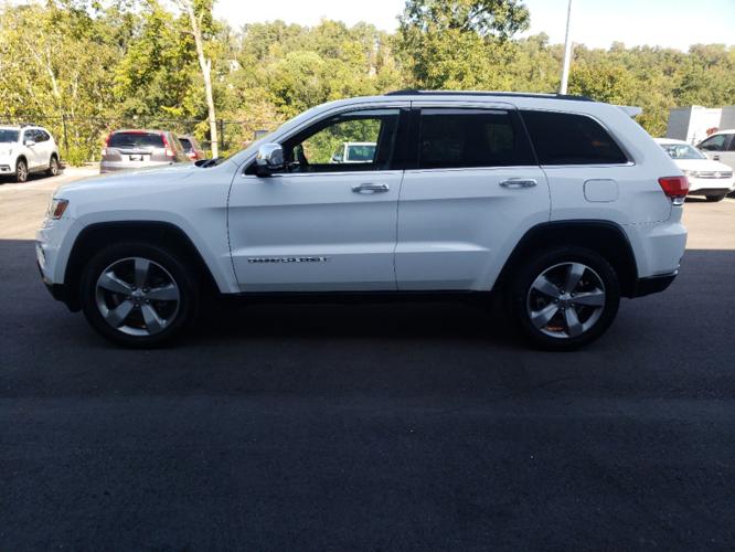 used 2014 jeep grand cherokee limited hoover, al 35244 for sale in birmingham, alabama