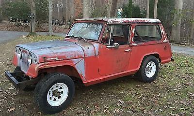 1967 jeepster commando w/ removable top and dauntless v6 engine