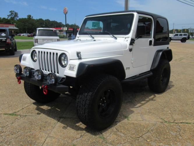 used 2003 jeep wrangler 4wd x northport, al 35476 for sale in north port, alabama