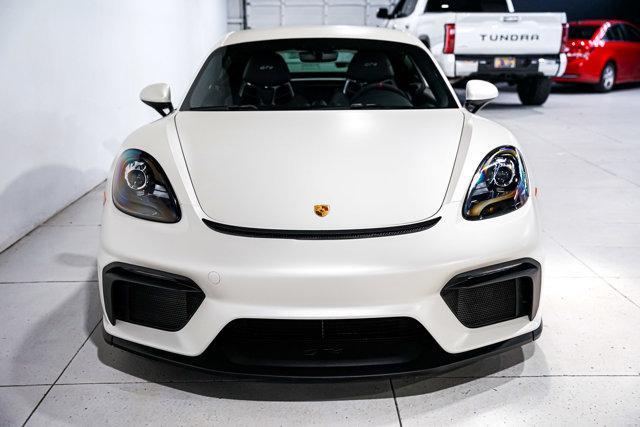 2021 porsche 718 cayman gt4