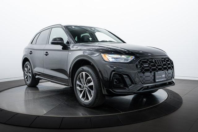 2024 audi q5 45 s line premium