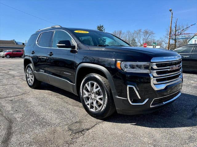 2020 gmc acadia awd slt