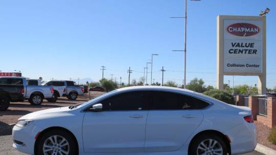 2016 Chrysler 200