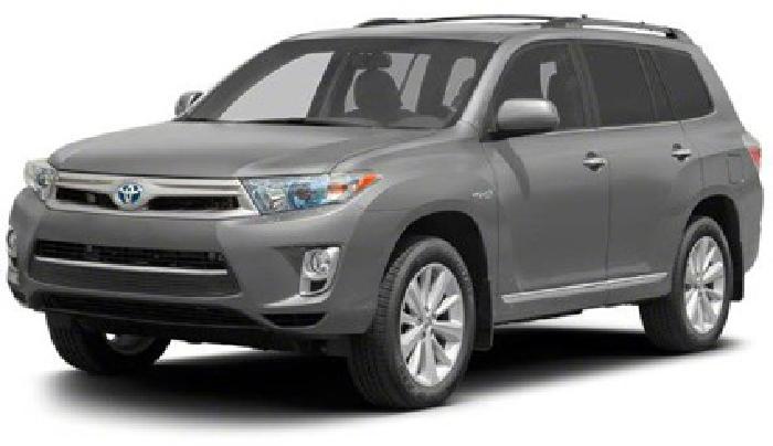 2013 toyota highlander hybrid in san rafael, ca