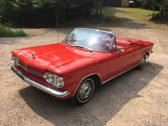 1962 corvair convertible! older restoration!! no reserve!!!
