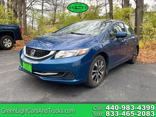 2015 honda civic ex
