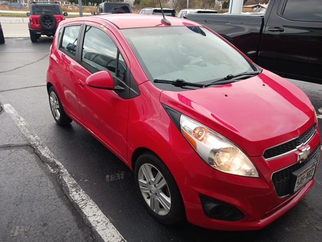 2014 chevrolet spark ls
