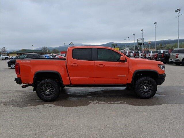 certified 2019 chevrolet colorado 4x4 crew cab zr2 spearfish, sd 57783 for sale in spearfish, south dakota