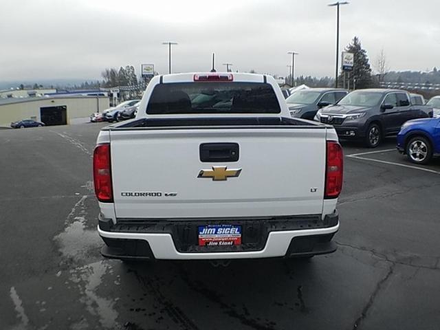 used 2018 chevrolet colorado 4x4 crew cab lt grants pass, or 97526 for sale in grants pass, oregon