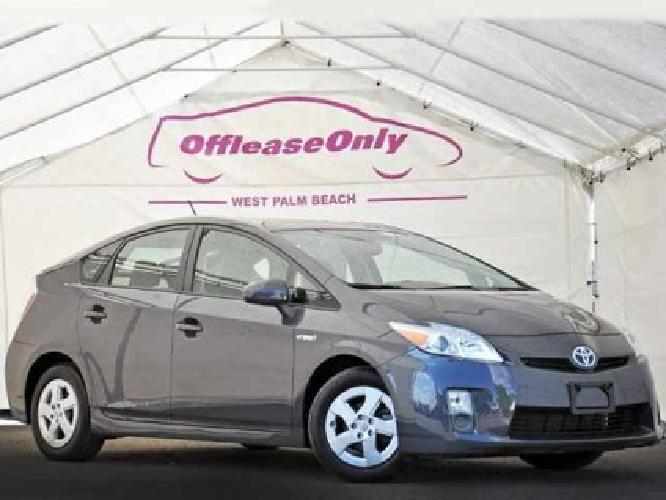 2010 toyota prius hybrid hatchback in lake worth, fl