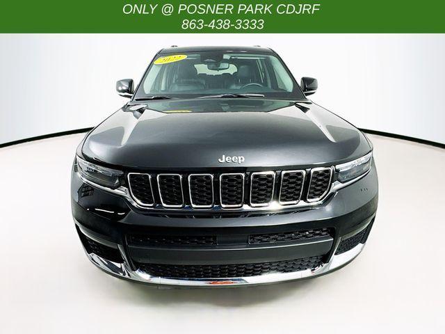 2022 jeep grand cherokee l limited