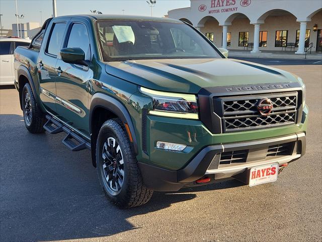 2023 nissan frontier pro-x